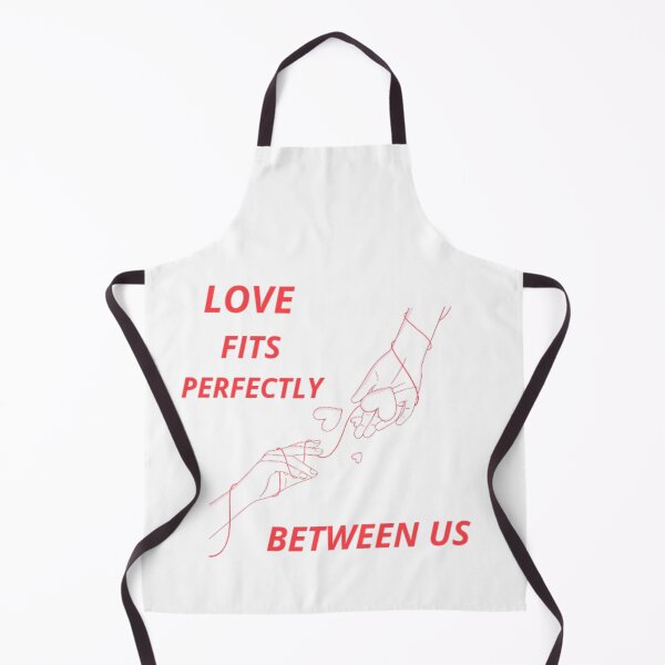 Item preview, Love fits perfectly between us - Minimal line art Couple design designed and sold by Mastalina99.