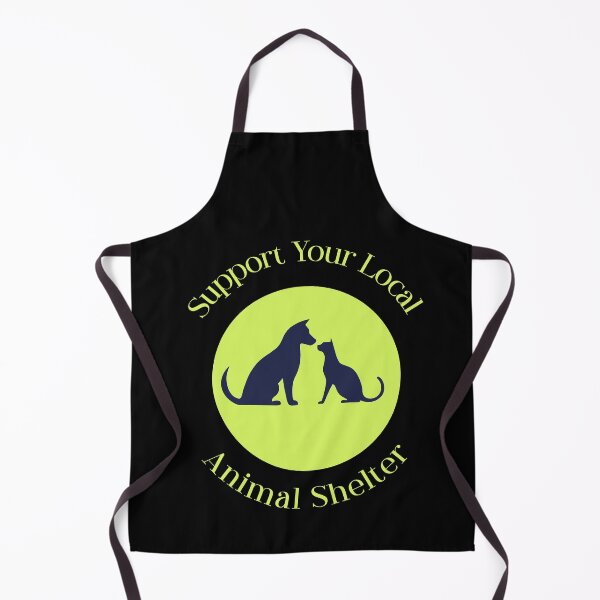 Item preview, Support Your Local Animal Shelter – Dog and Cat Silhouette Rescue Design. designed and sold by TBWCREATIONS.