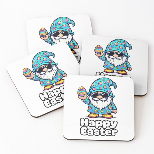 Item preview, Cool Easter Gnome with Egg – Happy Easter Sunglasses Design designed and sold by Moriarty's Digital Visions.