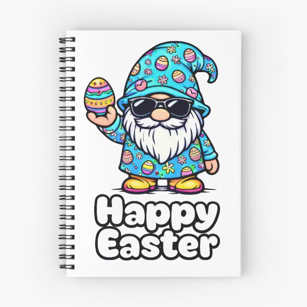 Item preview, Cool Easter Gnome with Egg – Happy Easter Sunglasses Design designed and sold by Moriarty's Digital Visions.