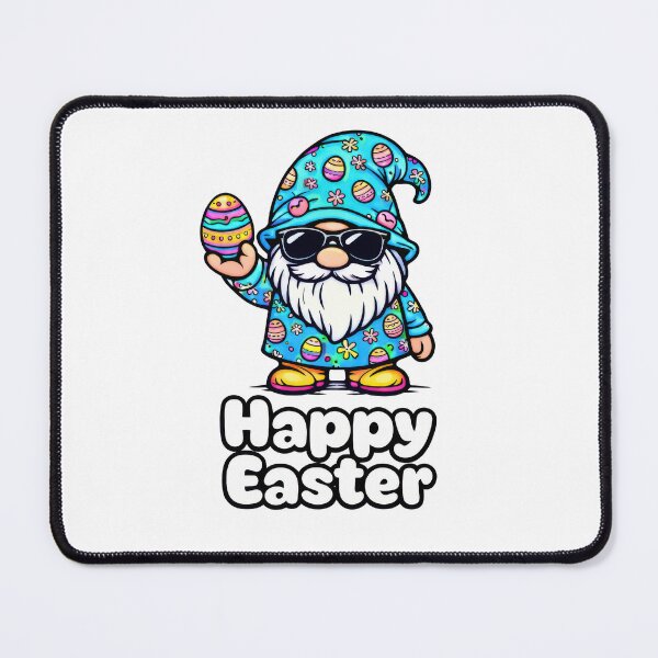 Item preview, Cool Easter Gnome with Egg – Happy Easter Sunglasses Design designed and sold by Moriarty's Digital Visions.