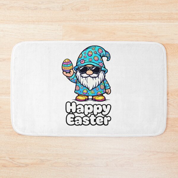 Item preview, Cool Easter Gnome with Egg – Happy Easter Sunglasses Design designed and sold by Moriarty's Digital Visions.