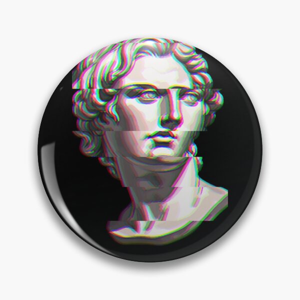 Item preview, Reality Error | Glitch Art Greek Statue & Webcore Aesthetic designed and sold by The Lucid Gaze.