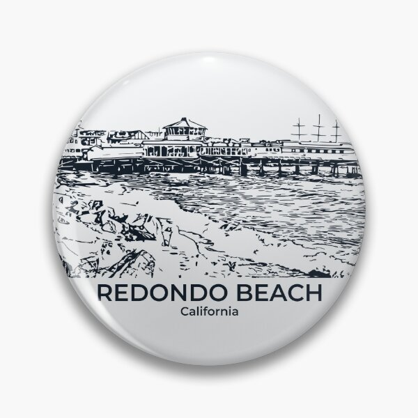 Item preview, Redondo Beach - California designed and sold by Lakeric.