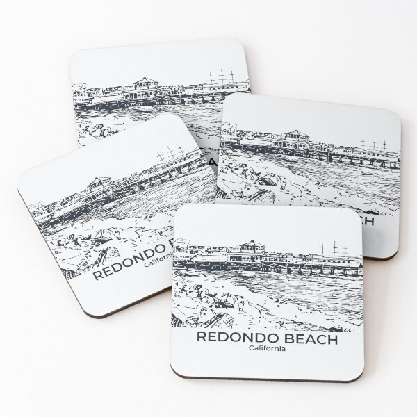 Item preview, Redondo Beach - California designed and sold by Lakeric Cityscapes.