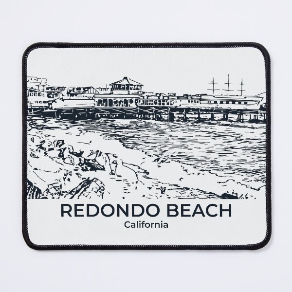 Item preview, Redondo Beach - California designed and sold by Lakeric Cityscapes.