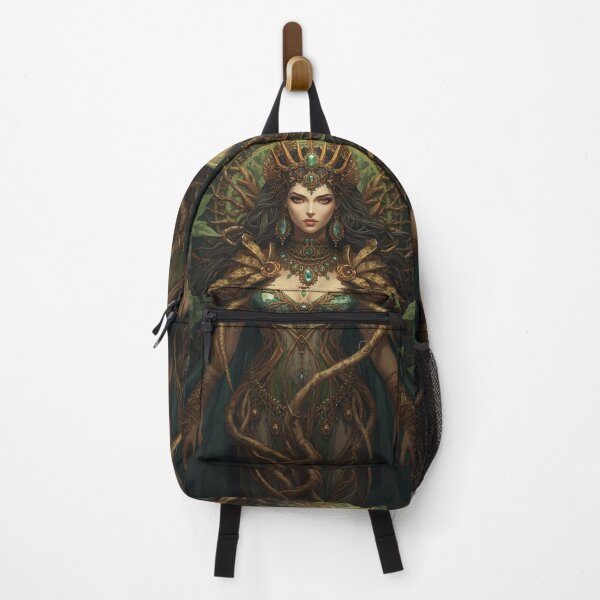 Item preview, Verdant Sovereign of the Rootbound Realm designed and sold by AbstractAnom.