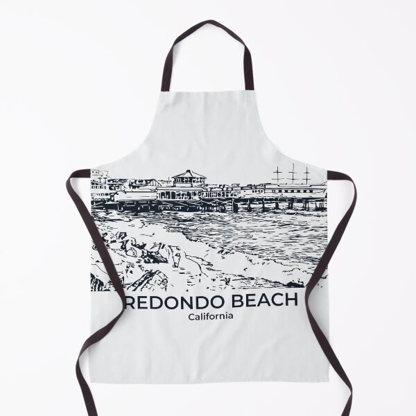 Item preview, Redondo Beach - California designed and sold by Lakeric Cityscapes.