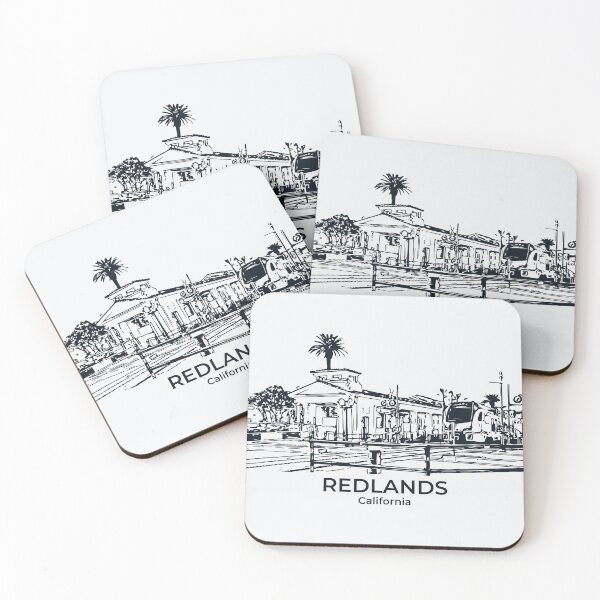 Item preview, Redlands - California designed and sold by Lakeric Cityscapes.