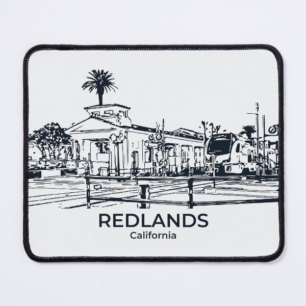 Item preview, Redlands - California designed and sold by Lakeric Cityscapes.