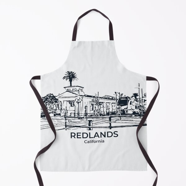Item preview, Redlands - California designed and sold by Lakeric Cityscapes.
