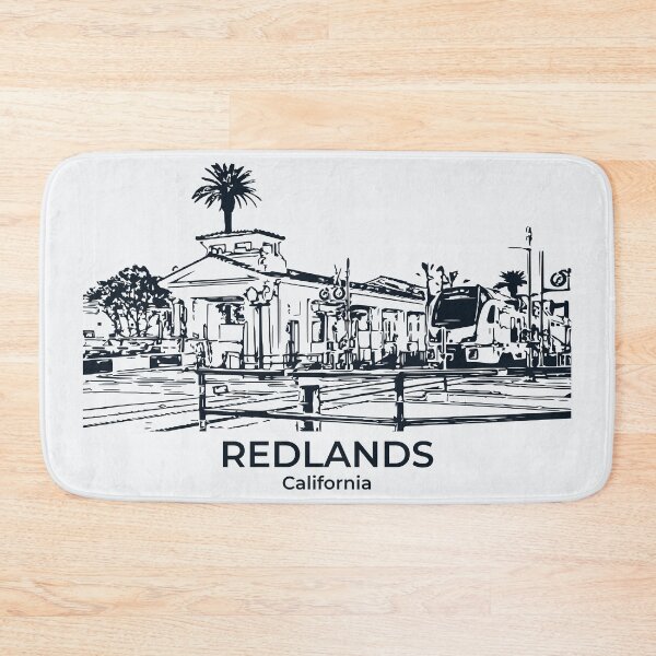 Item preview, Redlands - California designed and sold by Lakeric Cityscapes.
