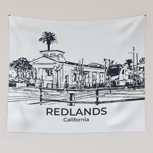 Item preview, Redlands - California designed and sold by Lakeric Cityscapes.