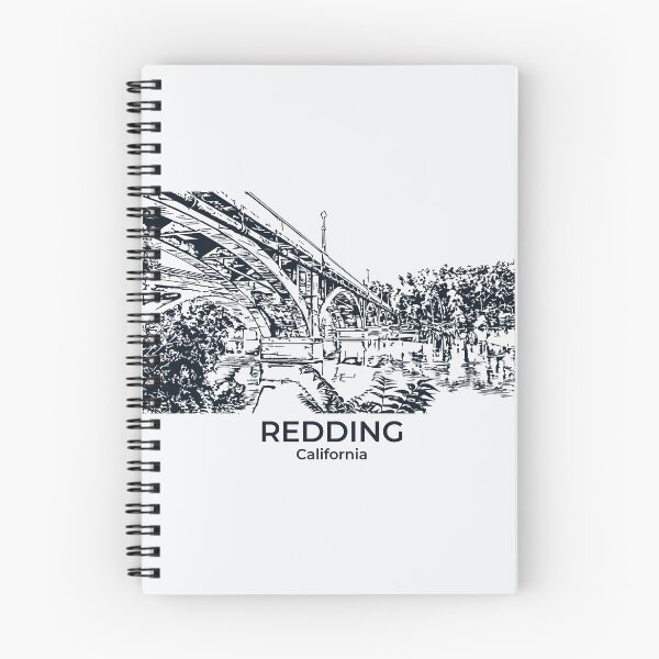Item preview, Redding - California designed and sold by Lakeric Cityscapes.