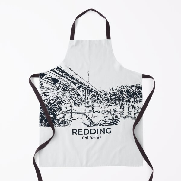 Item preview, Redding - California designed and sold by Lakeric Cityscapes.