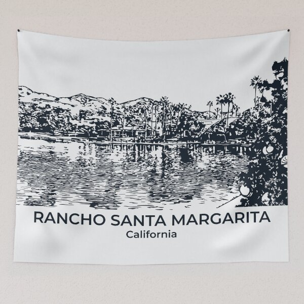 Item preview, Rancho Santa Margarita - California designed and sold by Lakeric Cityscapes.