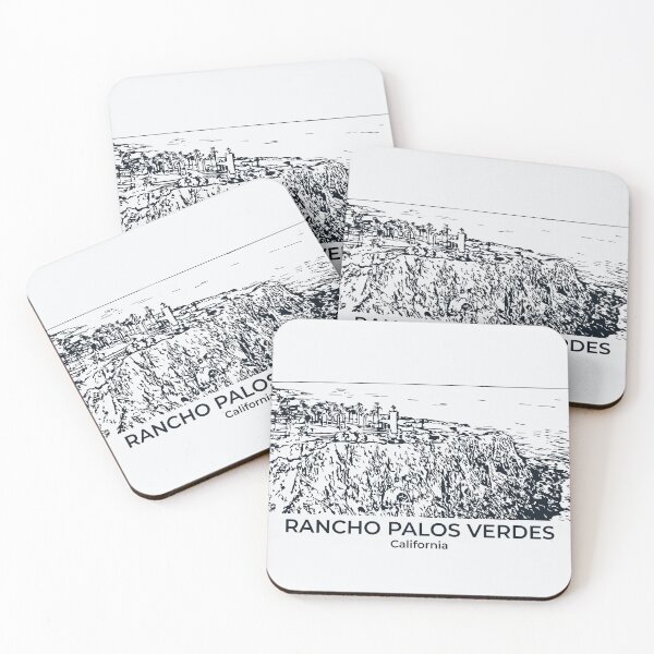Item preview, Rancho Palos Verdes - California designed and sold by Lakeric Cityscapes.