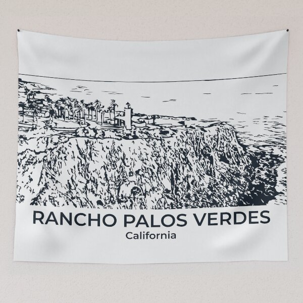 Item preview, Rancho Palos Verdes - California designed and sold by Lakeric Cityscapes.