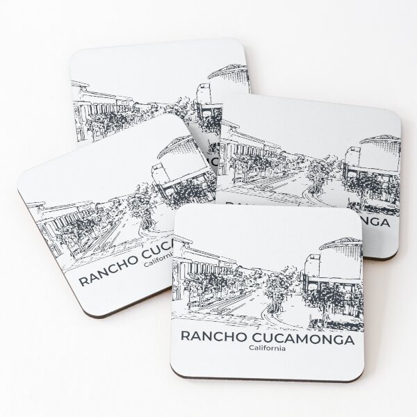 Item preview, Rancho Cucamonga - California designed and sold by Lakeric Cityscapes.