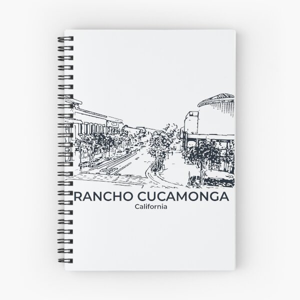 Item preview, Rancho Cucamonga - California designed and sold by Lakeric Cityscapes.