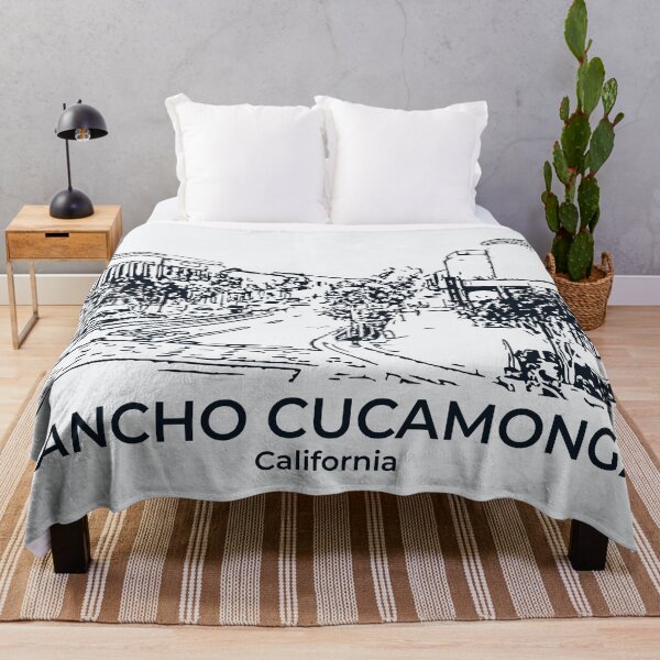 Item preview, Rancho Cucamonga - California designed and sold by Lakeric Cityscapes.