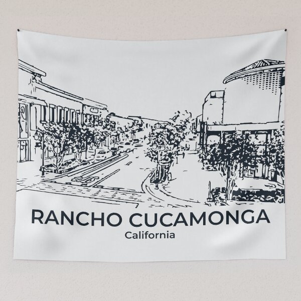 Item preview, Rancho Cucamonga - California designed and sold by Lakeric Cityscapes.