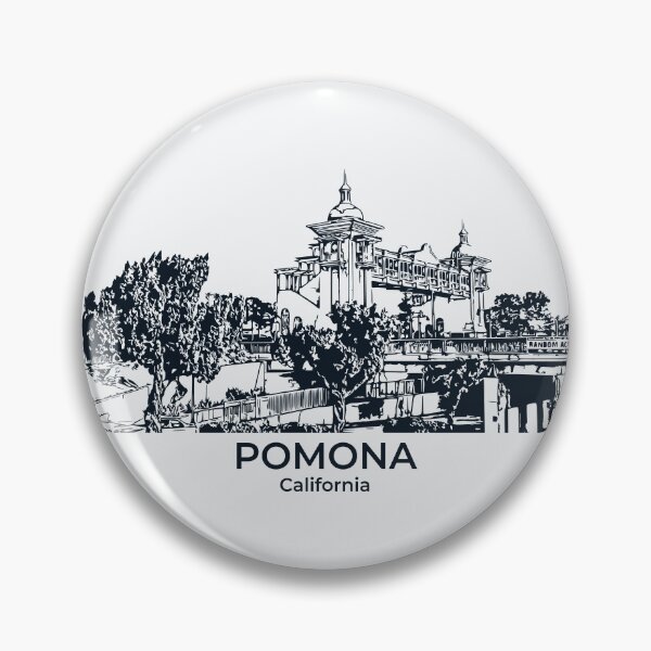 Item preview, Pomona - California designed and sold by Lakeric Cityscapes.