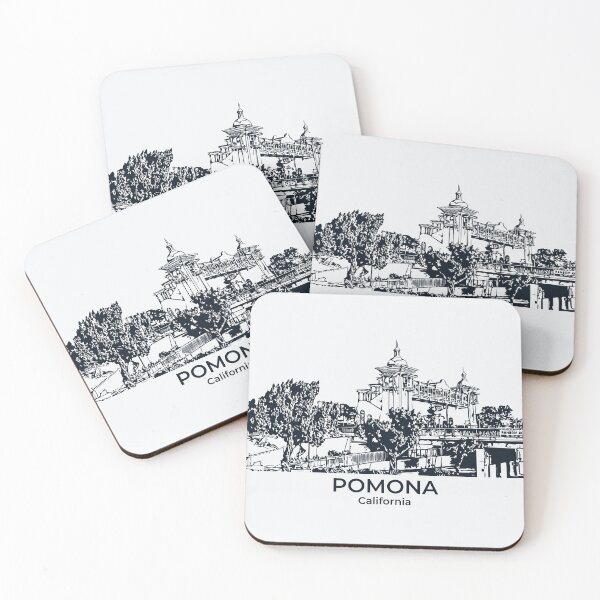 Item preview, Pomona - California designed and sold by Lakeric Cityscapes.