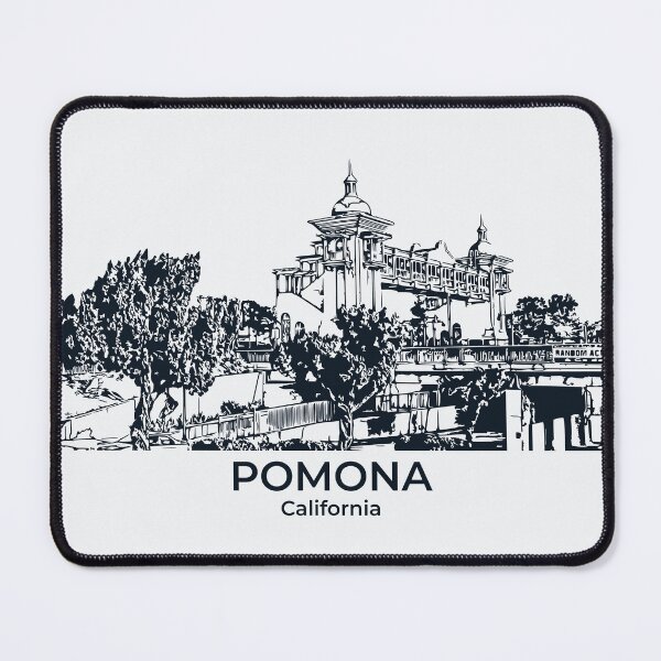 Item preview, Pomona - California designed and sold by Lakeric Cityscapes.