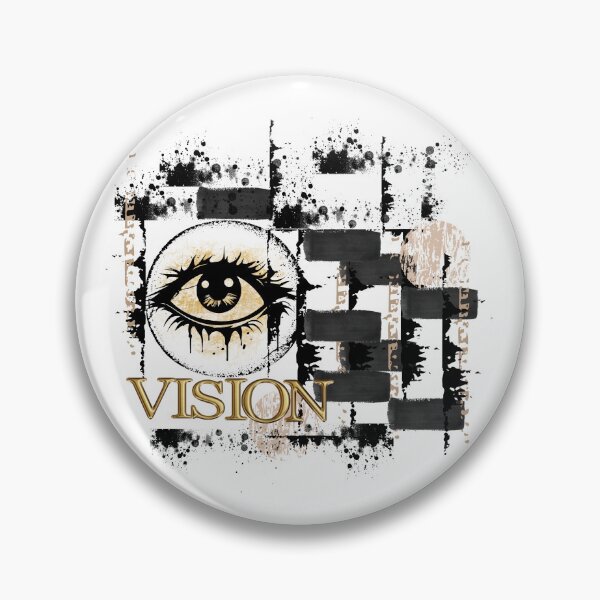 Item preview, Vision Eye Abstract – Modern Mystical Art designed and sold by Aura Design.