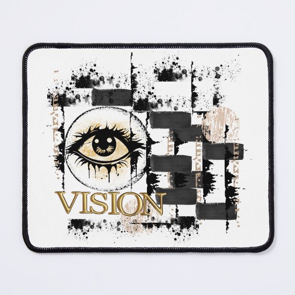 Item preview, Vision Eye Abstract – Modern Mystical Art designed and sold by Aura Design.
