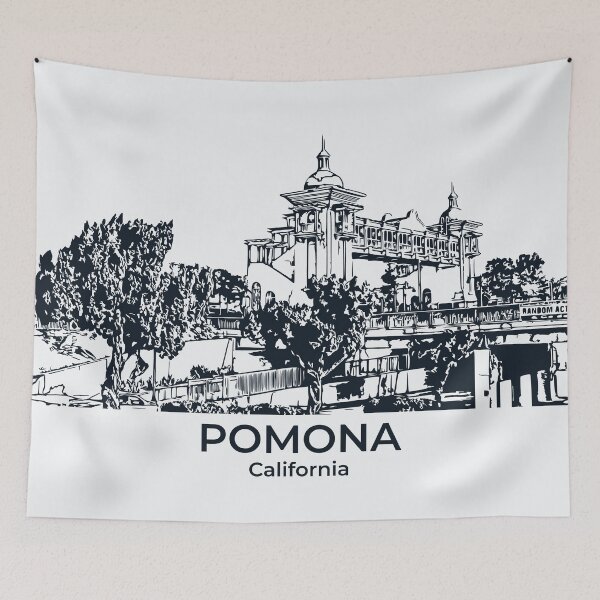 Item preview, Pomona - California designed and sold by Lakeric Cityscapes.
