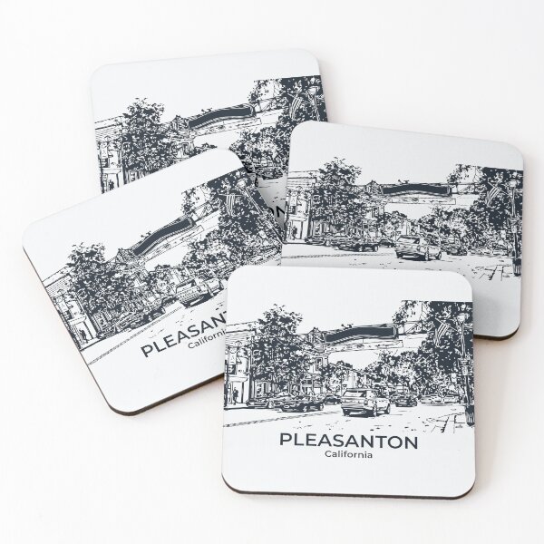 Item preview, Pleasanton - California designed and sold by Lakeric Cityscapes.