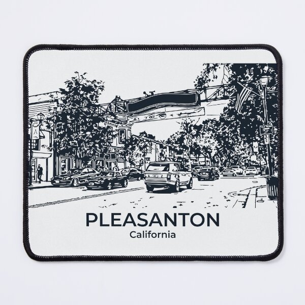 Item preview, Pleasanton - California designed and sold by Lakeric Cityscapes.