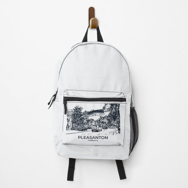Item preview, Pleasanton - California designed and sold by Lakeric Cityscapes.