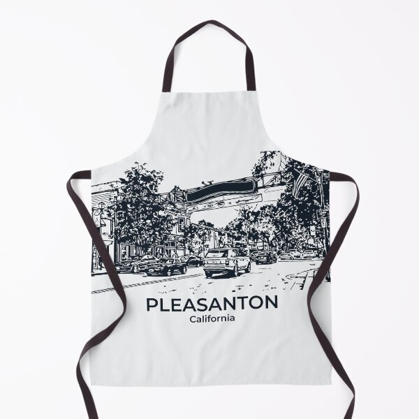 Item preview, Pleasanton - California designed and sold by Lakeric Cityscapes.
