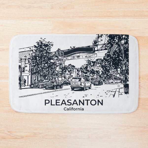 Item preview, Pleasanton - California designed and sold by Lakeric Cityscapes.