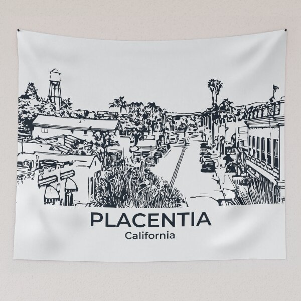 Aperçu de l'œuvre Placentia - Californie créée et vendue par Lakeric.