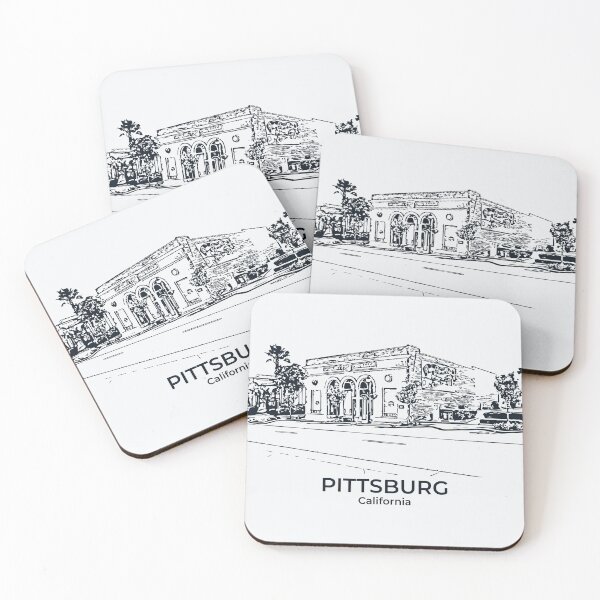 Item preview, Pittsburg - California designed and sold by Lakeric Cityscapes.