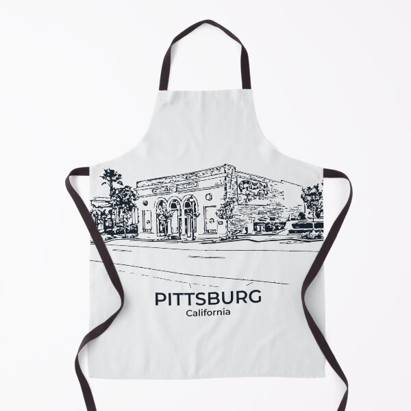 Artikelvorschau, Pittsburg - Kalifornien entworfen und verkauft von Lakeric Cityscapes.