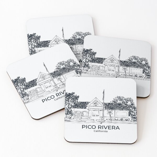 Item preview, Pico Rivera - California designed and sold by Lakeric Cityscapes.