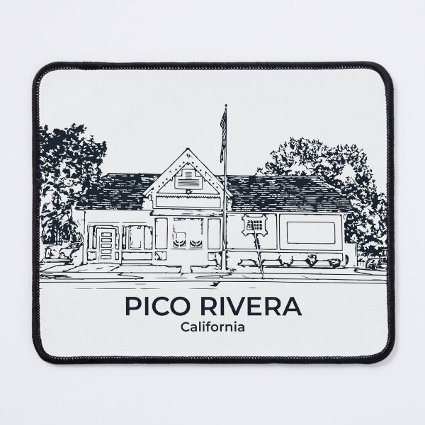 Item preview, Pico Rivera - California designed and sold by Lakeric Cityscapes.