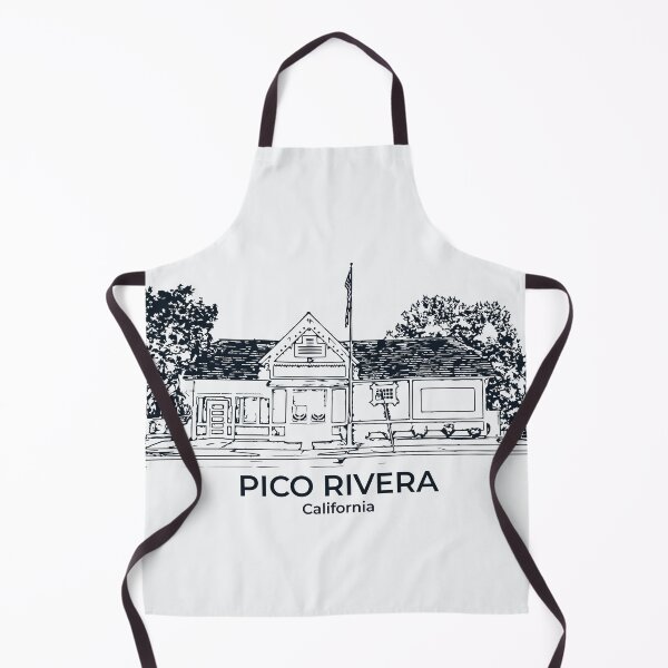Item preview, Pico Rivera - California designed and sold by Lakeric Cityscapes.