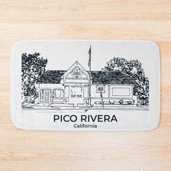 Item preview, Pico Rivera - California designed and sold by Lakeric Cityscapes.
