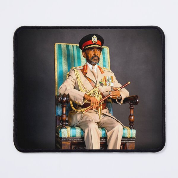 Item preview, HAILE SELASSIE I - Emperor of Ethiopia from 1930 to 1975 designed and sold by DBM Photo Art 1.