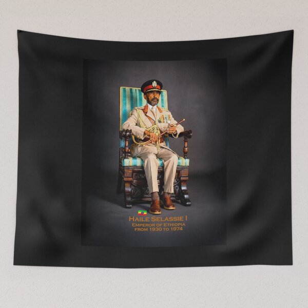 Item preview, HAILE SELASSIE I - Emperor of Ethiopia from 1930 to 1975 designed and sold by DBM Photo Art 1.
