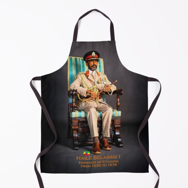 Item preview, HAILE SELASSIE I - Emperor of Ethiopia from 1930 to 1975 designed and sold by DBM Photo Art 1.