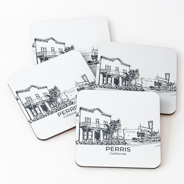 Item preview, Perris - California designed and sold by Lakeric Cityscapes.