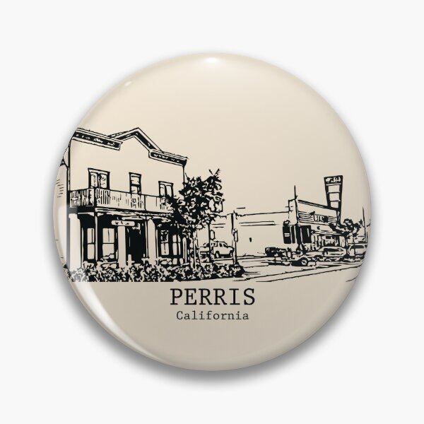 Item preview, Perris - California designed and sold by Lakeric Cityscapes.