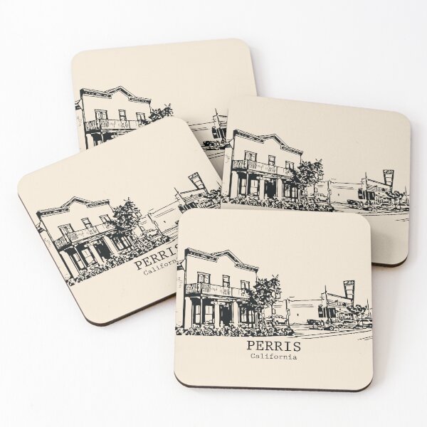 Item preview, Perris - California designed and sold by Lakeric Cityscapes.